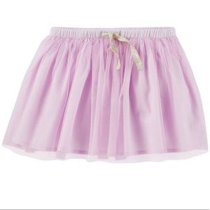 Carter’s Purple Tutu Skirt sz 3-6 & 12-18 M NWT!